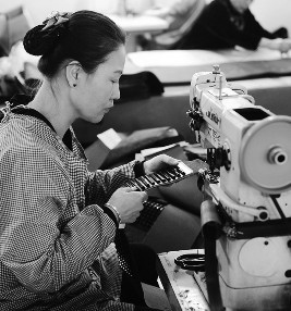 箱包產業(yè)搶灘國際市場